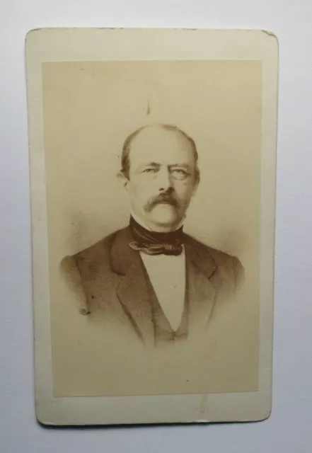 Otto von Bismarck - ca. 1860er Jahre CDV Kunstbild