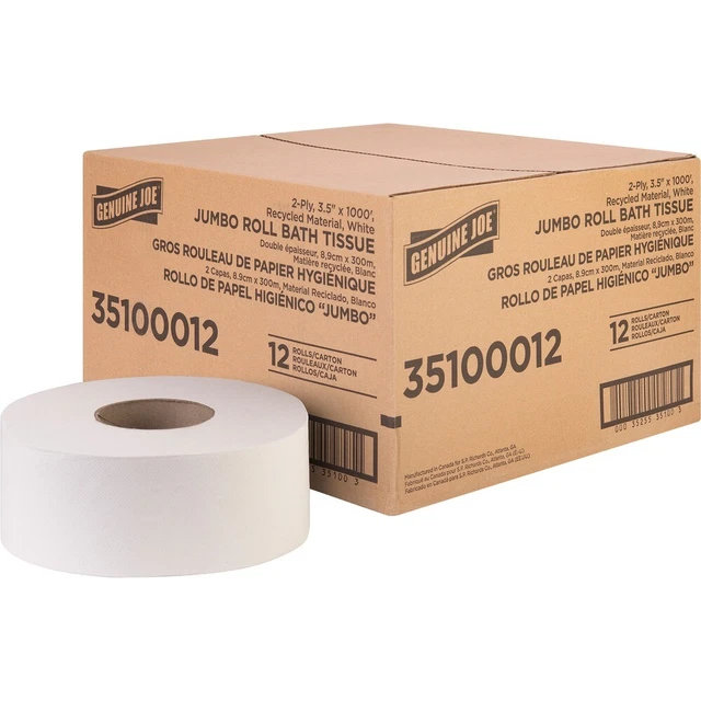 Genuine Joe  Bathroom Tissue 35100012 Genuine Joe Genuine Joe Solutions 35100012