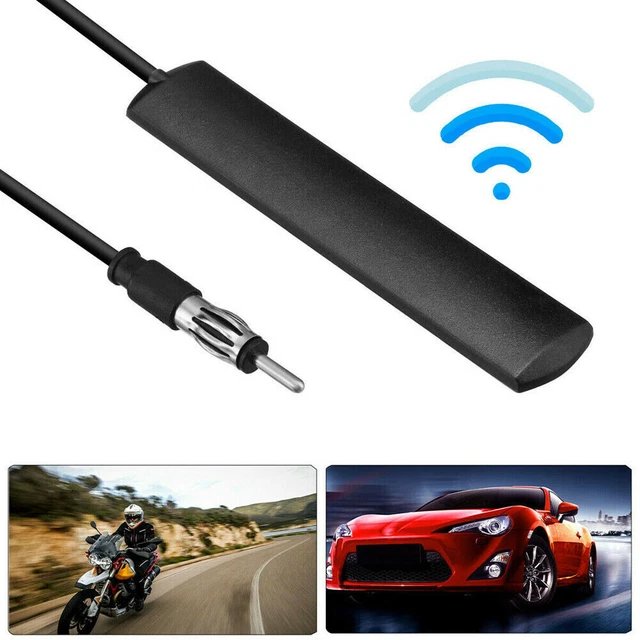 CAR RADIO ANTENNA Hidden Stereo Stealth FM For AM Vehicle Truck