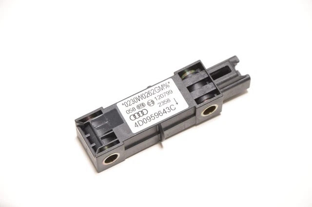 Crashsensor Senor Airbag Crash Airbagsensor Seitenairbag Audi A8 D2 4D0959643C