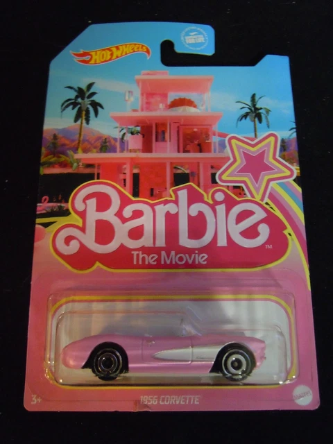 HOT WHEELS 2023 Barbie 1956 Corvette Barbie The Movie Ready to Ship $33.24 - PicClick CA