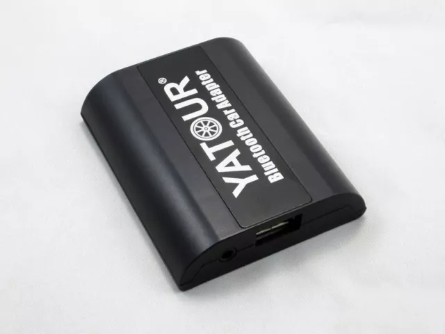 BTA Bluetooth AUX MP3 Adapter passend für AUDI A2 A3 A4 A6 A8 Chorus Concert 1 2