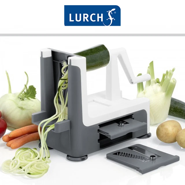Lurch - Taglierino a Spirale Grigio/Bianco 00010317