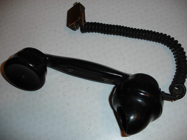 Bakelite Handset 184C. 52
