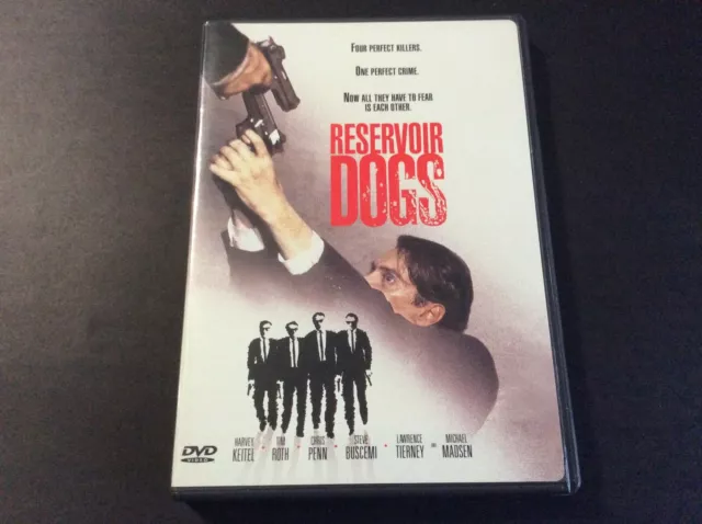 Reservoir Dogs (DVD, 2002, Widescreen  Full Frame Versions) Quentin Tarantino