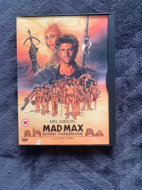 Mad Max Beyond Thunderdome (DVD, 1985) Mel Gibson