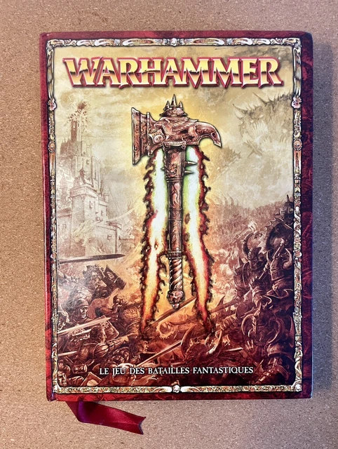 WARHAMMER FANTASY BATTLES 6th Edition starter box good condition EUR 200,00 - FR