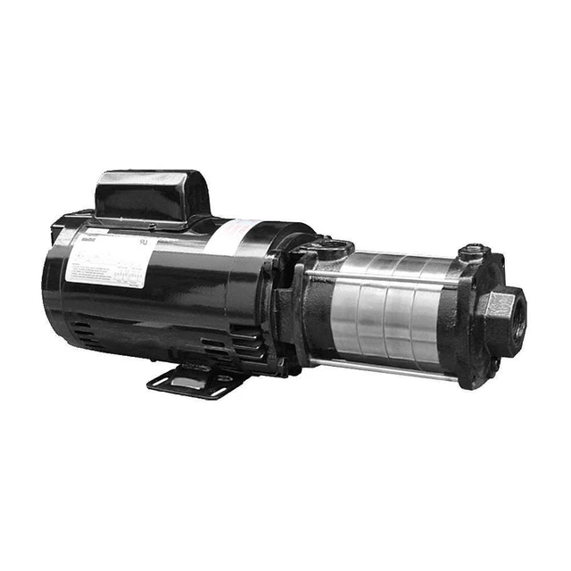 DAYTON 5UXF8 Booster Pump,2 hp, 1 Phase, 115/230V AC