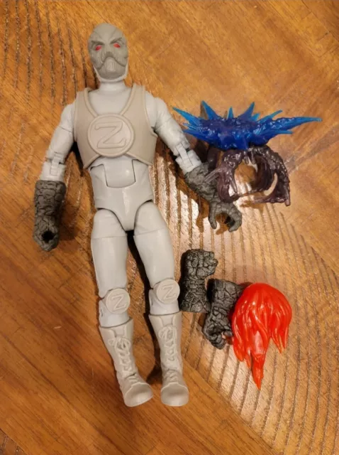 Power Rangers Lighting Collection- Mighty Morphin Z Putty