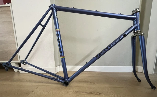 Cadre Vélo Course Vintage Eroica - Forcellini - Campagnolo - Années 1960