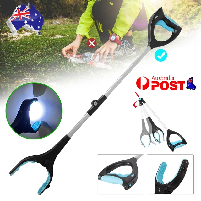 Heavy Duty Grabber Tool Industrial Pick Up Stick Hand Grip Reach Trash Reacher