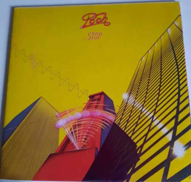 I pooh vinyle 33 tours stop de 1980 import Italie en parfait état