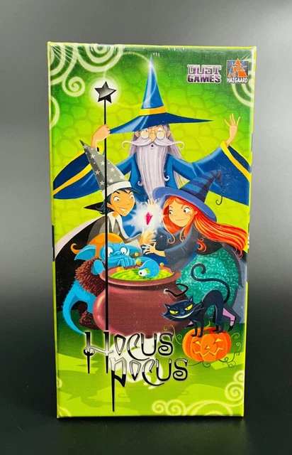 Hocus Pocus Kinderspiel Kartenspiel Gesellschaftsspiel Familienspiel Ab 8 J
