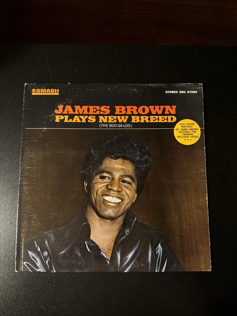 JAMES BROWN PLAYS Breed Instore Nalog $228.70 - PicClick CA