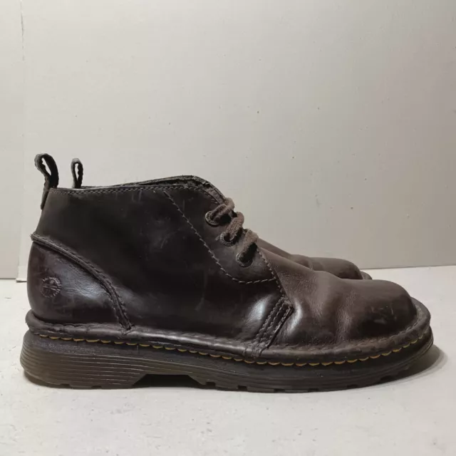 DR MARTENS REED MEN'S LEATHER CHUKKA BOOTS BROWN SIZE UK9. 5 EU44 (Bx90 ...