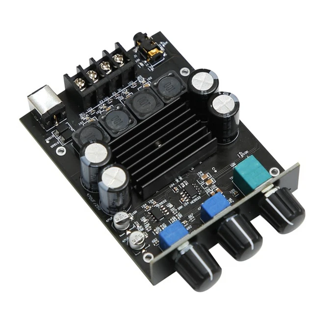 Ampli BRZHIFI 2x80W MA1200 – Hifi Numérique Pour Enceintes – HiF9823