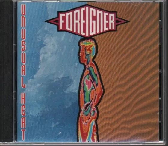 Cd - Foreigner - Unusual Heat / Zustand Sehr Gut #P119#