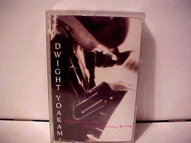 Dwight Yoakam Buenas Noches From a Lonely Room Cassette Tape Country 1988 C9