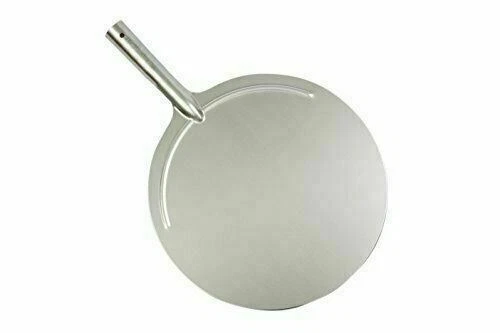 FALCI Pelle a Pizza INOX, Gris, 36x36x2 cm