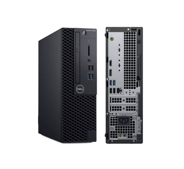 (Refurbished) Dell OptiPlex 3060 SFF i5 8500 8GB RAM 256GB SSD 1TB HDD W11Pro 2