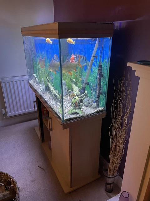 fish tank stand cabinet