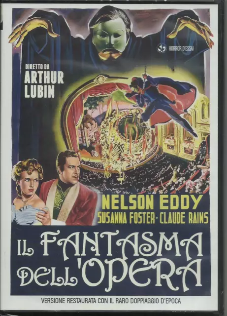 Le Fantôme De L'Opéra (1943) DVD