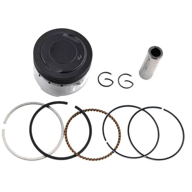 Piston Rings Pin Clips Kit STD 49mm For YAMAHA XV250 Virago V Star 250 1988-2018