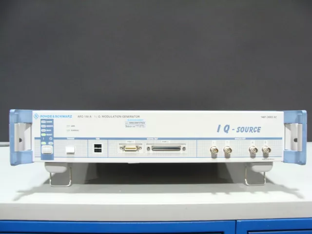 Rohde & Schwarz R&S AFQ100A I/Q Modulation Erzeuger 1401.3003K02 Analog/Digital