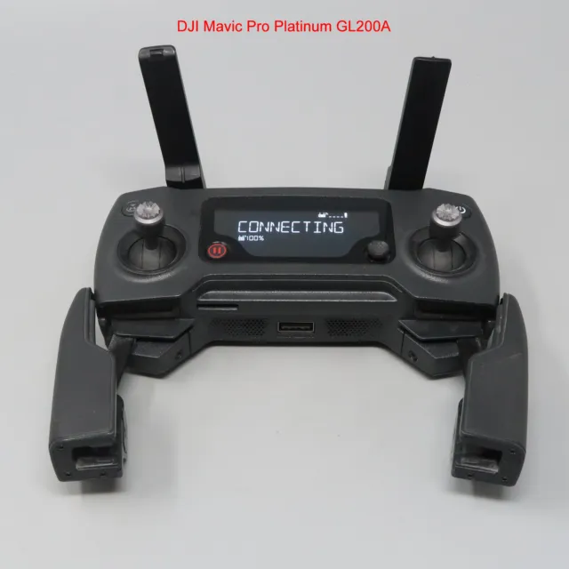 Original DJI Mavic Pro / Platinum GL200A Radio Remote Controller Transmitter