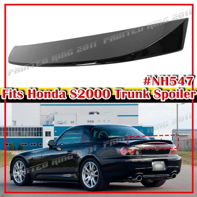 2000-2009 Honda S2000 AP1/AP2 TM Painted Trunk Spoiler #NH565 Grand
