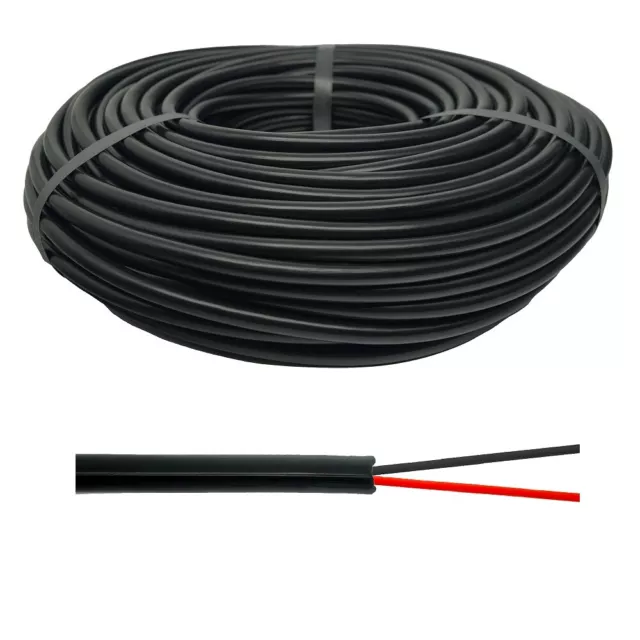 (2,20€/m) Fahrzeugleitung Kabel 5 m FLRY 2x 1,5 2,5 mm² Auto Litze KFZ Mehradrig