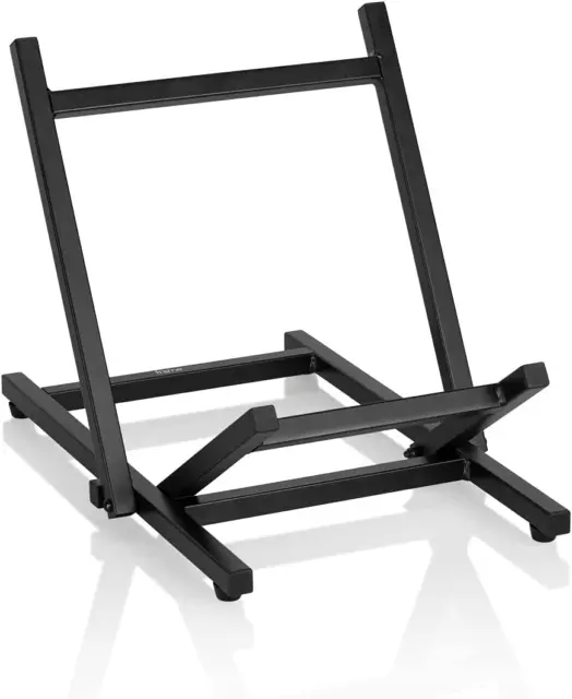 Low Profile Guitar Combo Amp Stand; Fully Collapsible (GFWGTRAMP100)