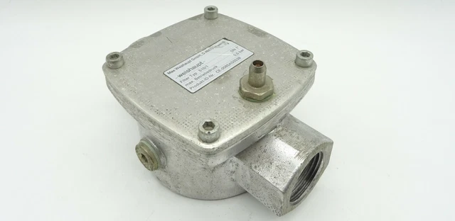 Filtro gas Weishaupt filtro tipo 510/1 filtro gas per Allgas Rp 1" DN25 max 0,5 bar