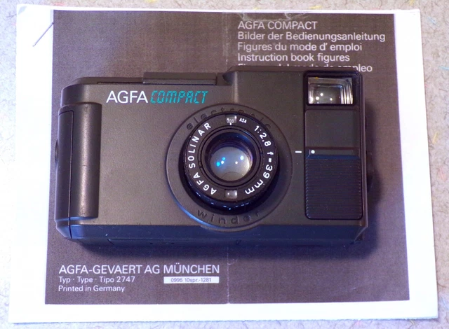 Minolta AF 35mm Film Kamera Kompaktkamera (Gebraucht) In Sursee Für CHF