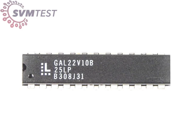 Lattice Semiconductor GAL22V10B-25LP Integrated Circuit