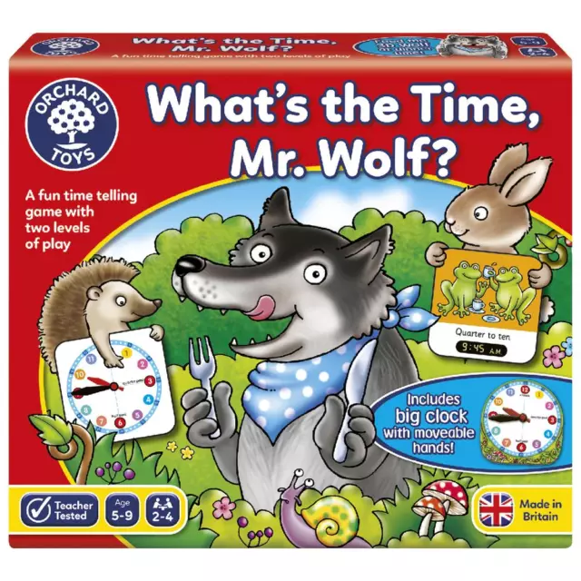 Orchard Game - Whats the Time Mr Wolf?