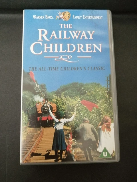 The Railway Children – Klassiker Film Auf VHS (UK-Import), Kinderfilm Nach E. Nesbit