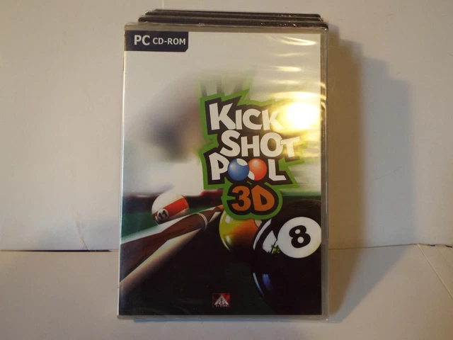 Kick Shot Pool 3D Dvd