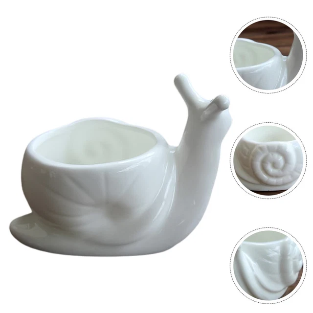 1Pc balcon jardin pots de fleurs Table Planteur Porcelaine Bonsaï Pots Poterie P