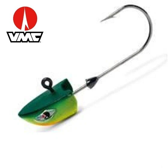 3 Têtes plombées VMC FREAKY HEAD taille / couleur au choix