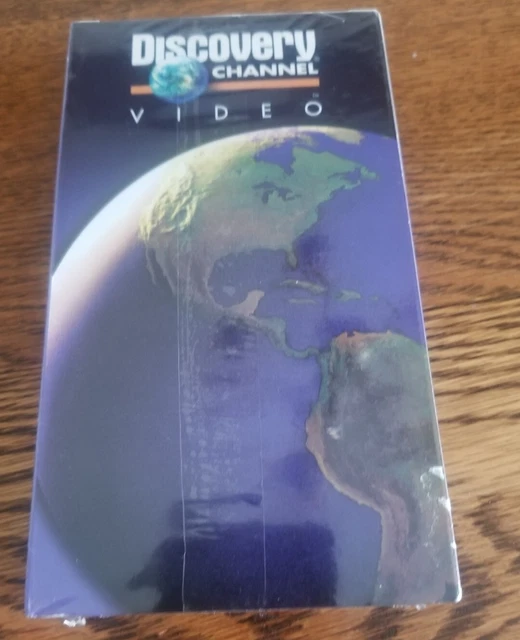 Discovery Channel Video Interior Motives Dynamic Designers VHS Tape