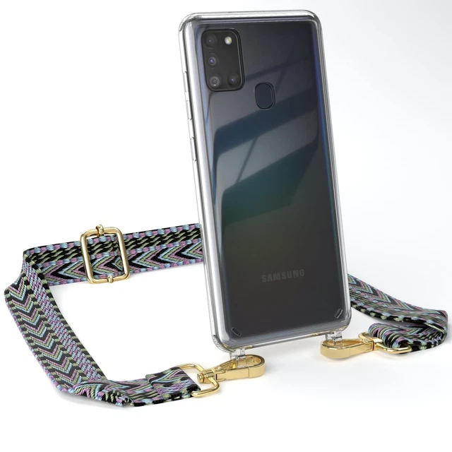 KOKOKA Custodia in Silicone da Appendere Compatiblile con AirPods 2 & 1, Custodia Protettiva per