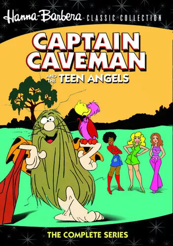 Captain Caveman and the Teen Angels: The Complete Series [New DVD] Full Frame,