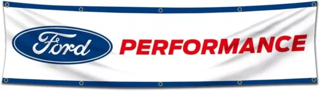 Ford Performance 2'X8' BANNER FLAG
