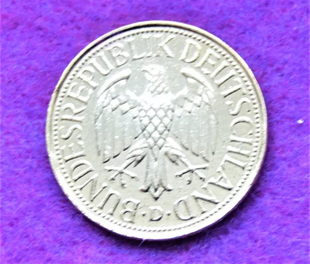 2 Deutsche Mark DM Münze 1991 G Franz Josef Strauss 1949-1989 Deutschland