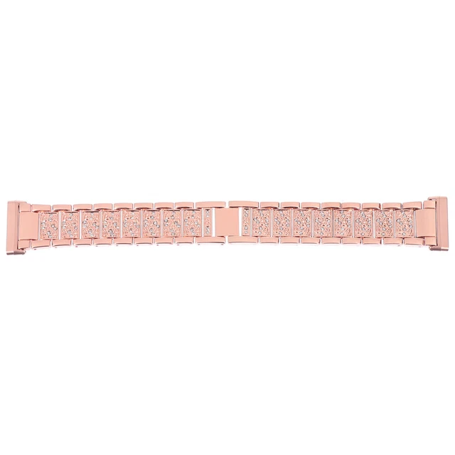 Legierte Armbänder Versa3 Stahlgürtel Reloj Inteligente Diamant