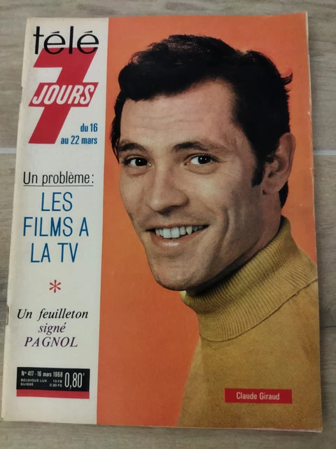 Photo : Télé 7 Jours édition du 14 décembre 2020