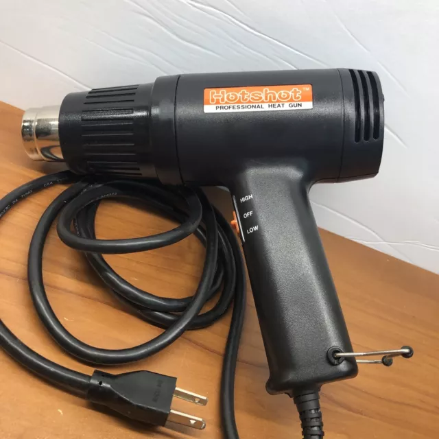 Handheld Heat Gun, 716℉ Mini Gun, 4.9Ft Long Cable for Craft, Electronic,  320W