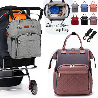 Multi-Function Baby Mummy Bag Changing Bags Diaper Nappy Rucksack Backpack HOT