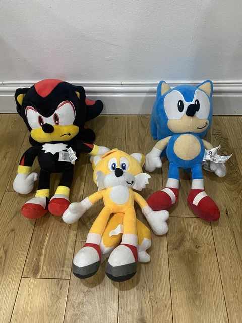 Figura Flessibile Tails Di Sonic – Giocattolo Snodabile E Pieghevole – PVC Morbido – Adatto Bambini 3+ - 4